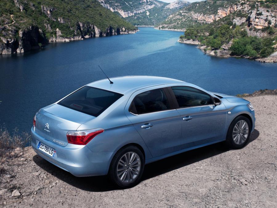  Citroen C-Elysee 2012 года  (фото 7 из 29)